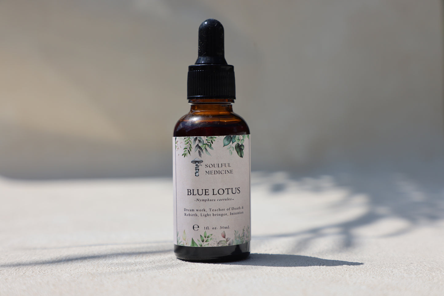Blue Lotus Plant Tincture