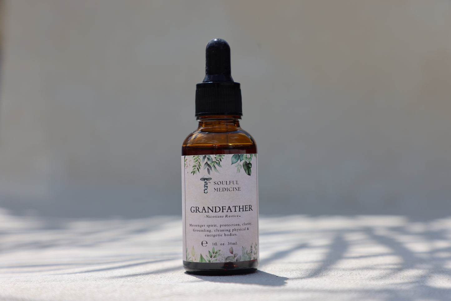 Grandfather Plant Immersion Tincture