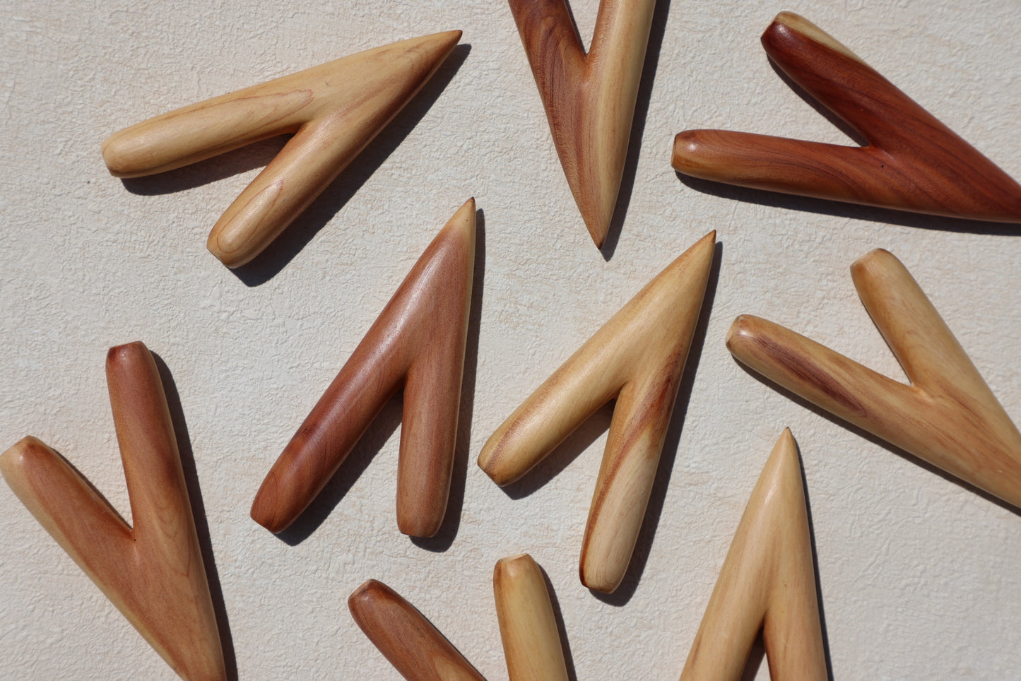 Wooden Kuripe Self Applicator