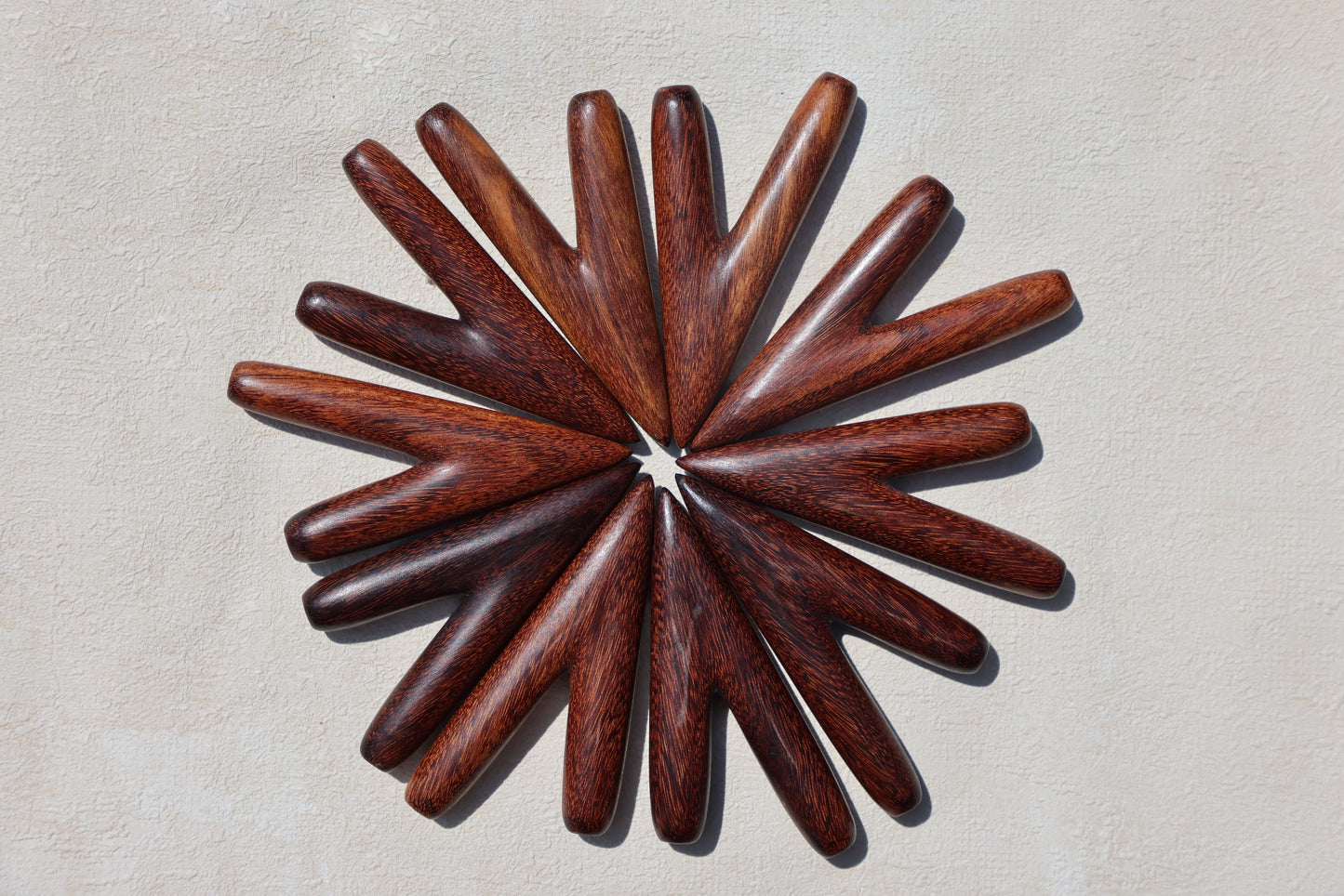 Wooden Kuripe Self Applicator