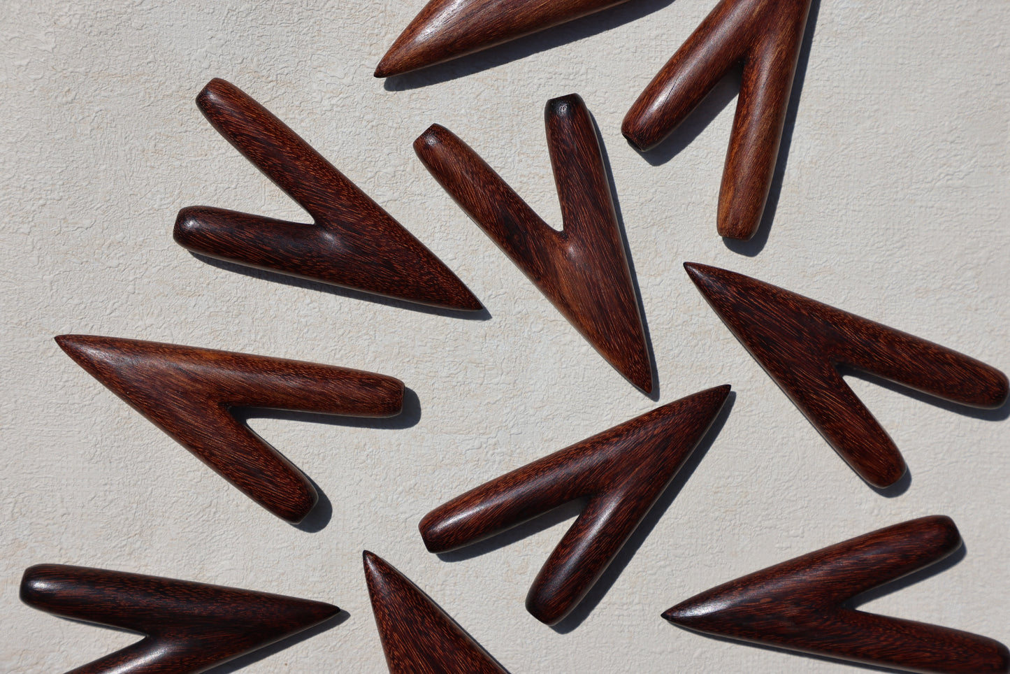 Wooden Kuripe Self Applicator