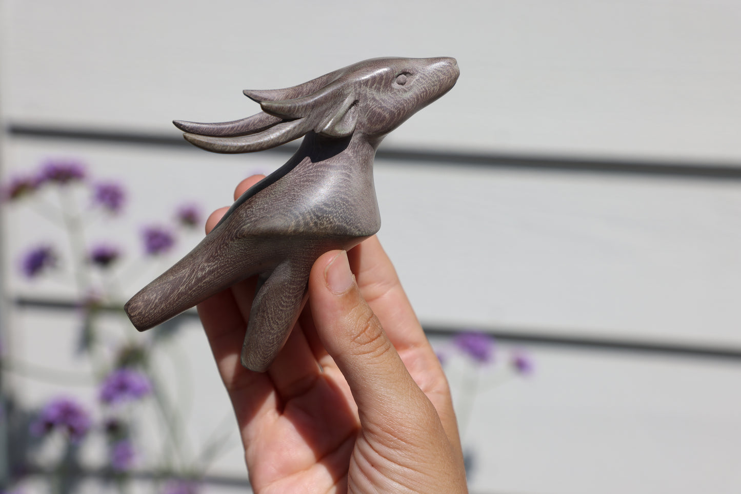 Wooden Kuripe Deer Self Applicator