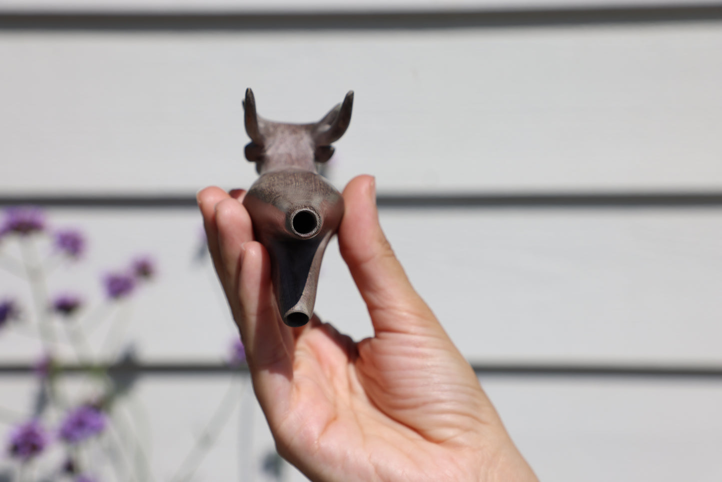 Wooden Kuripe Deer Self Applicator