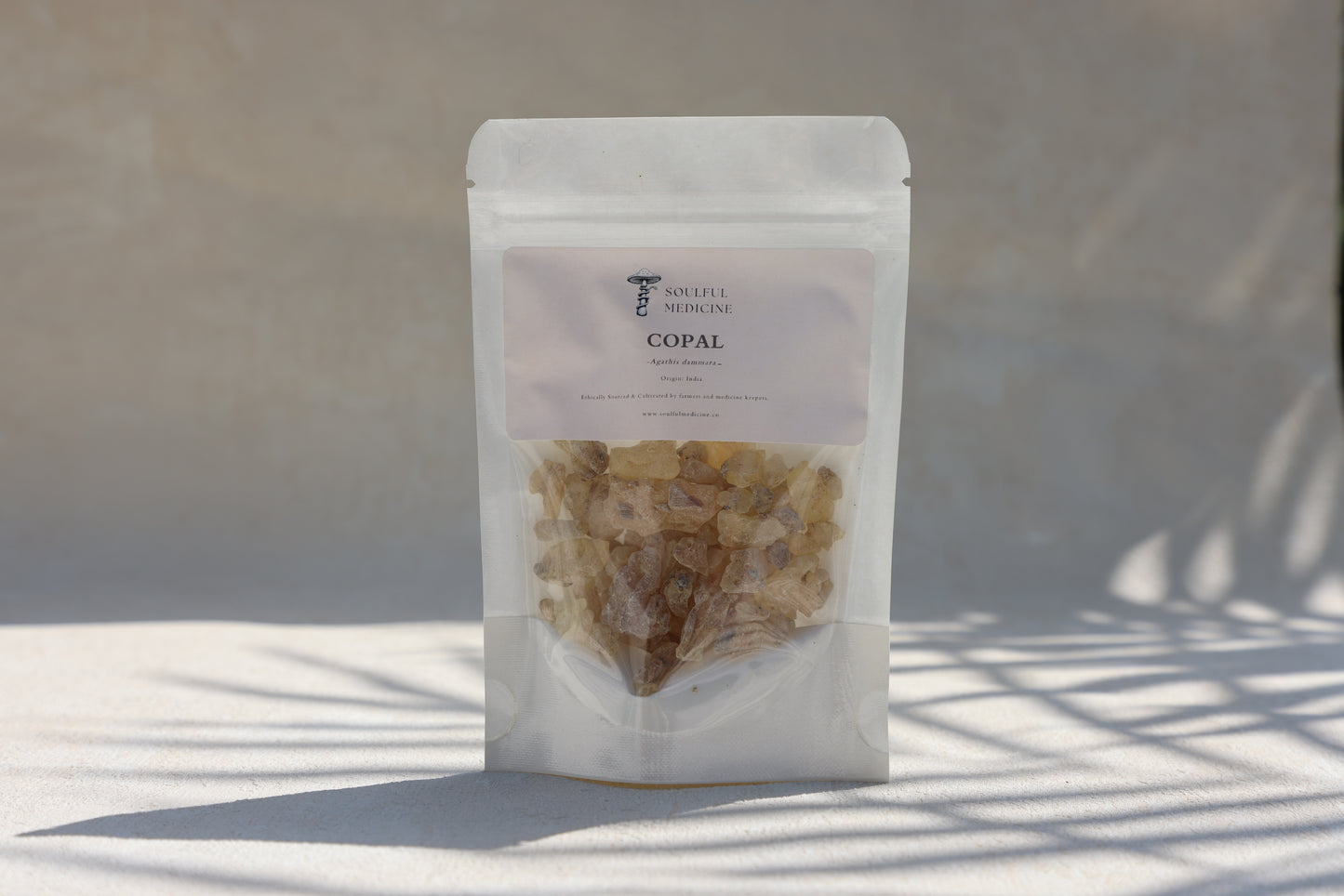 Golden Copal Resin