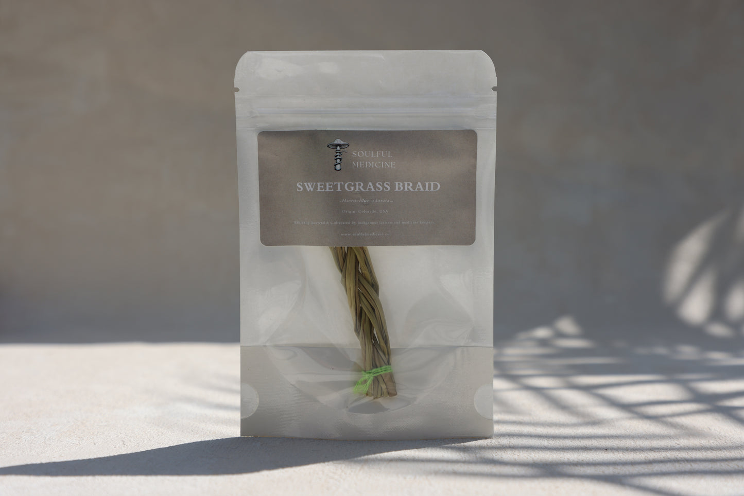 Sweetgrass braid