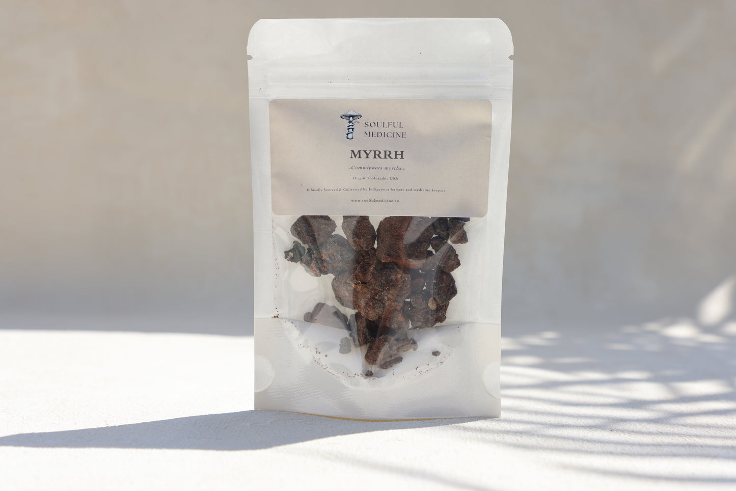 Myrrh Resin