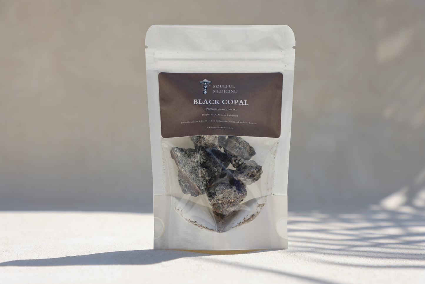 Black Copal Resin