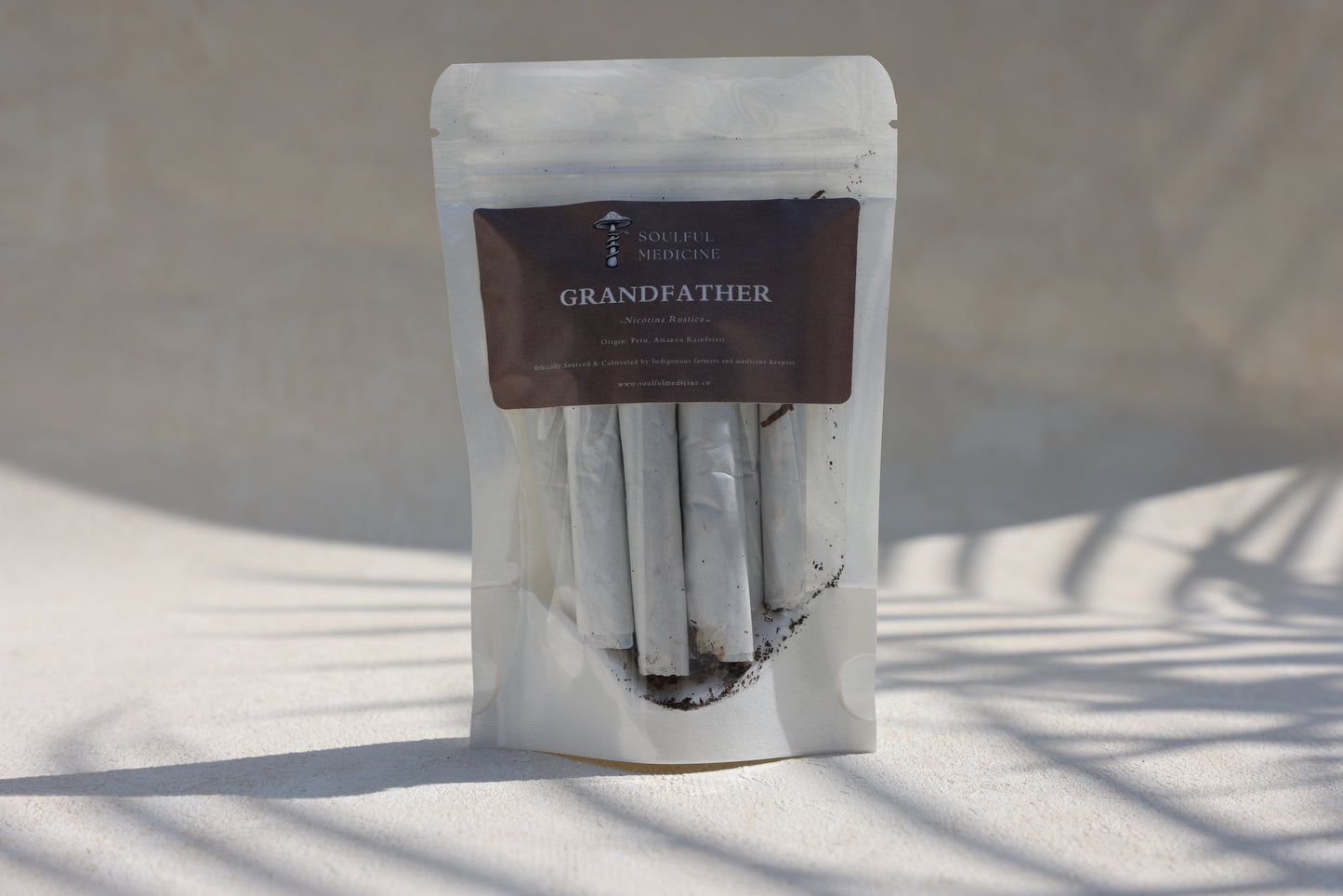 Sacred Grandfather Shmoke