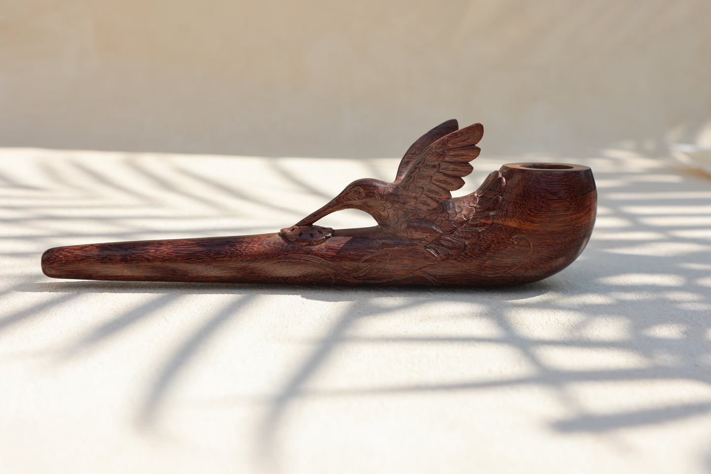 Humming Bird Wooden Ceremony Applicator