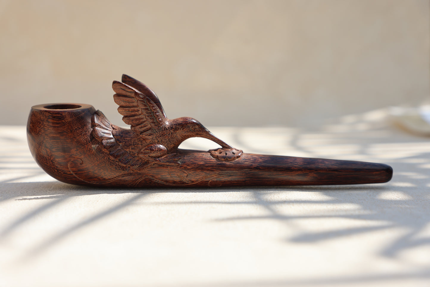 Humming Bird Wooden Ceremony Applicator
