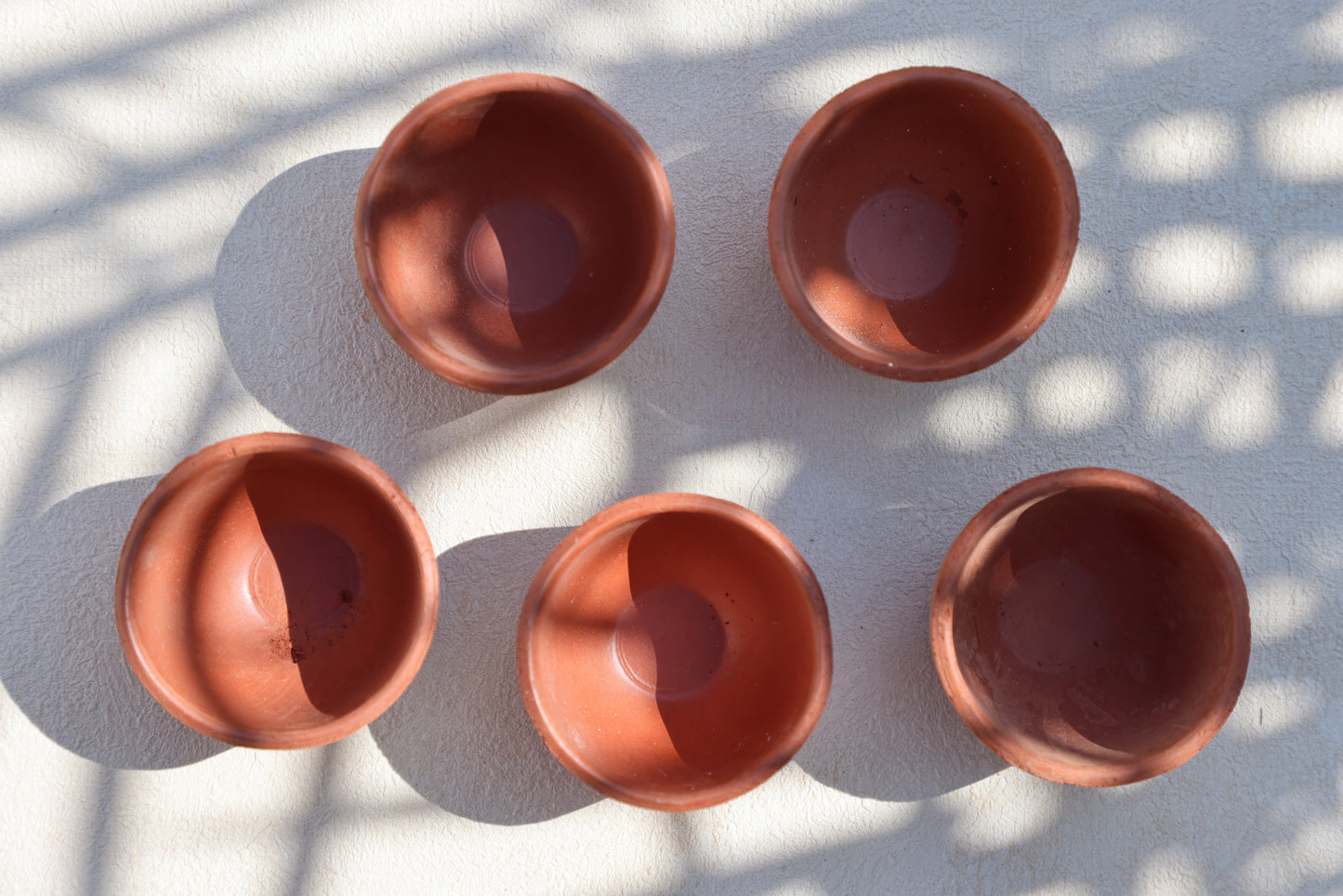 Terracotta Resin Burner