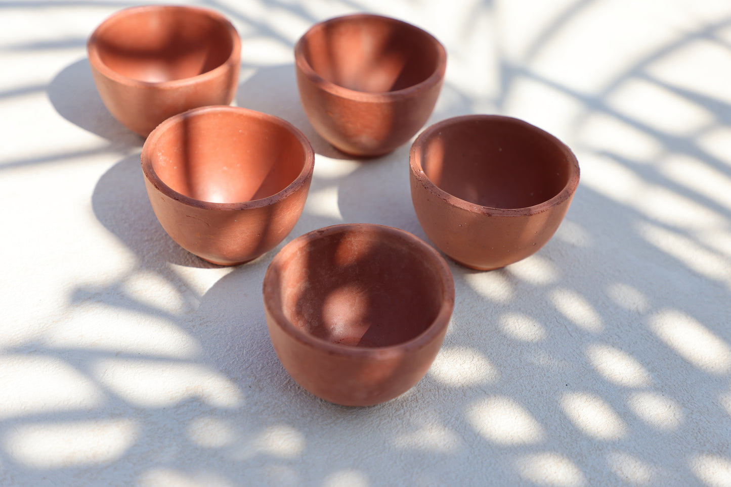 Terracotta Resin Burner