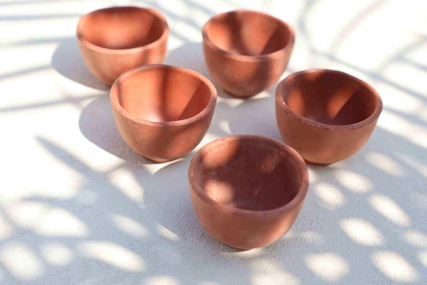 Terracotta Resin Burner