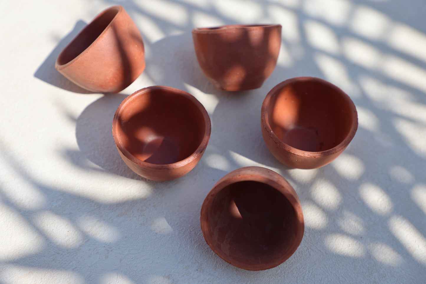 Terracotta Resin Burner