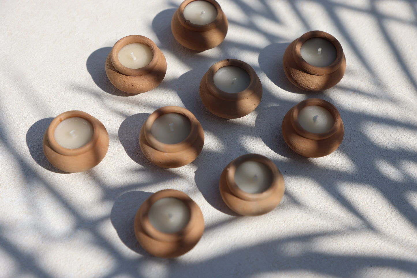 Handmade Terracotta Tea Light