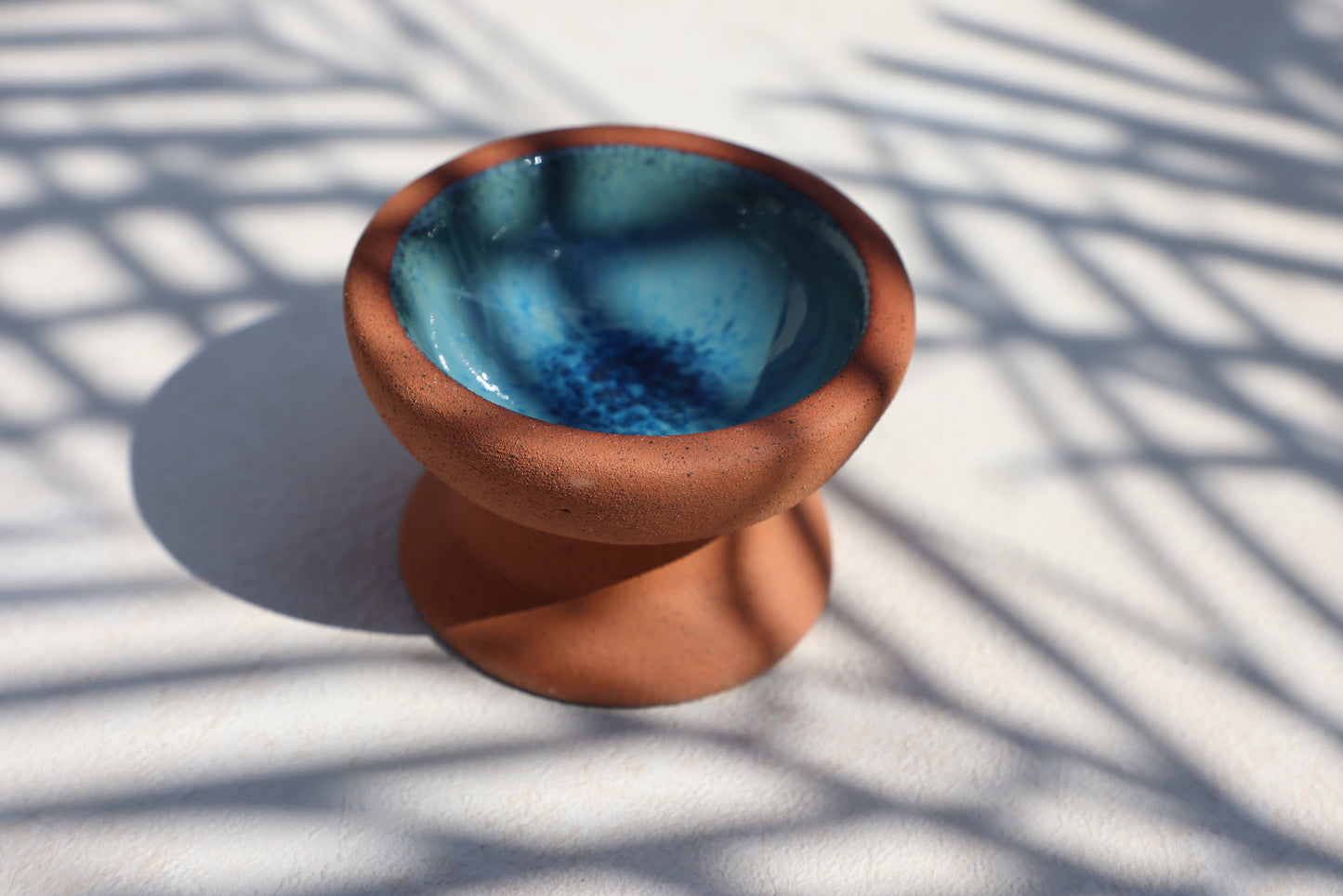 Terracotta Copalera Style Incense Burner