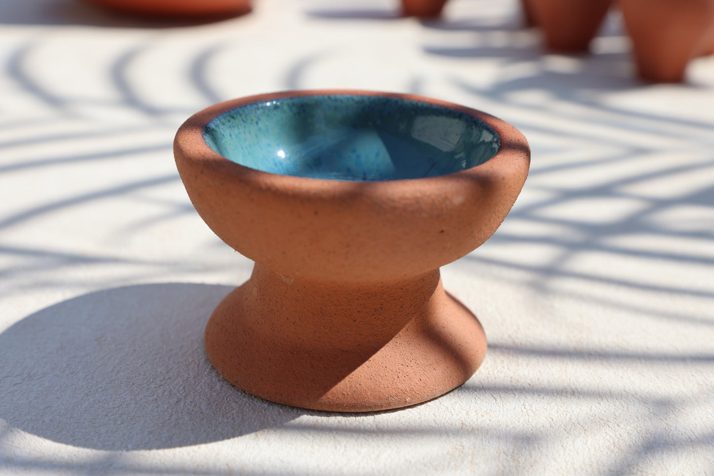 Terracotta Copalera Style Incense Burner