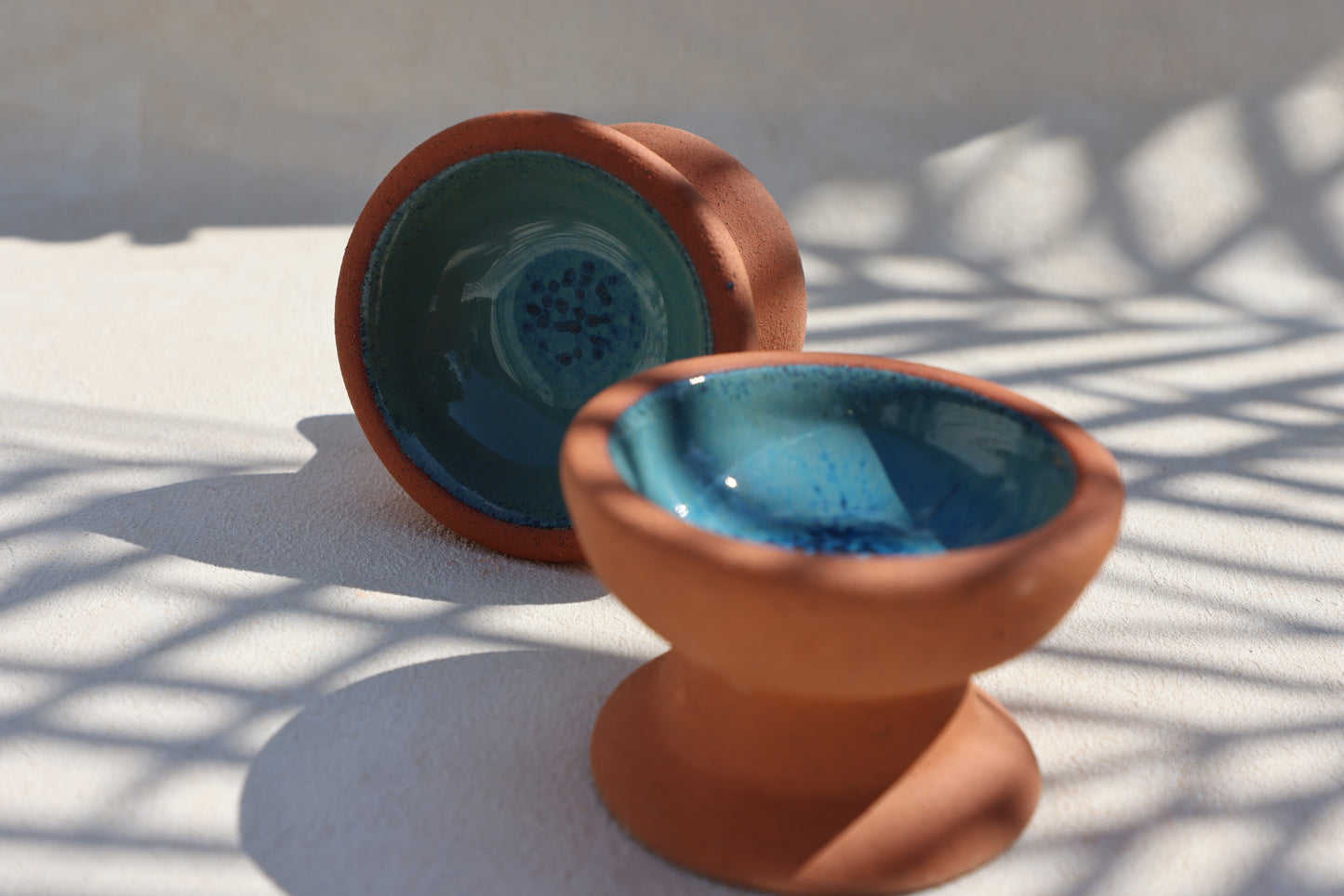Terracotta Copalera Style Incense Burner
