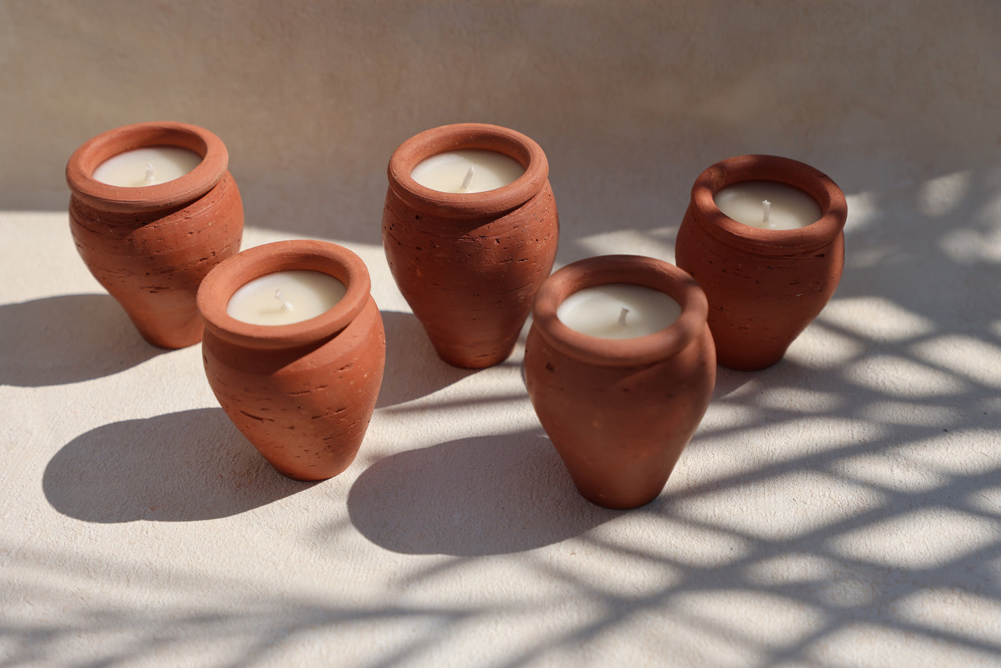Handmade Terracotta Candle