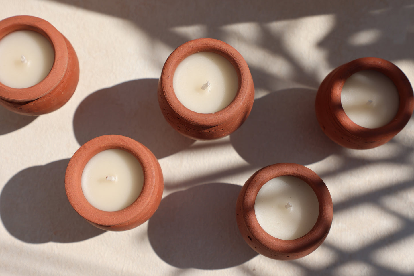 Handmade Terracotta Candle