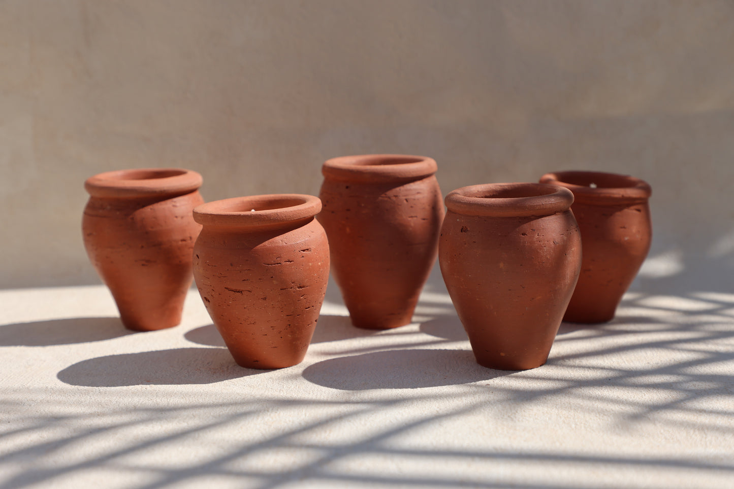 Handmade Terracotta Candle
