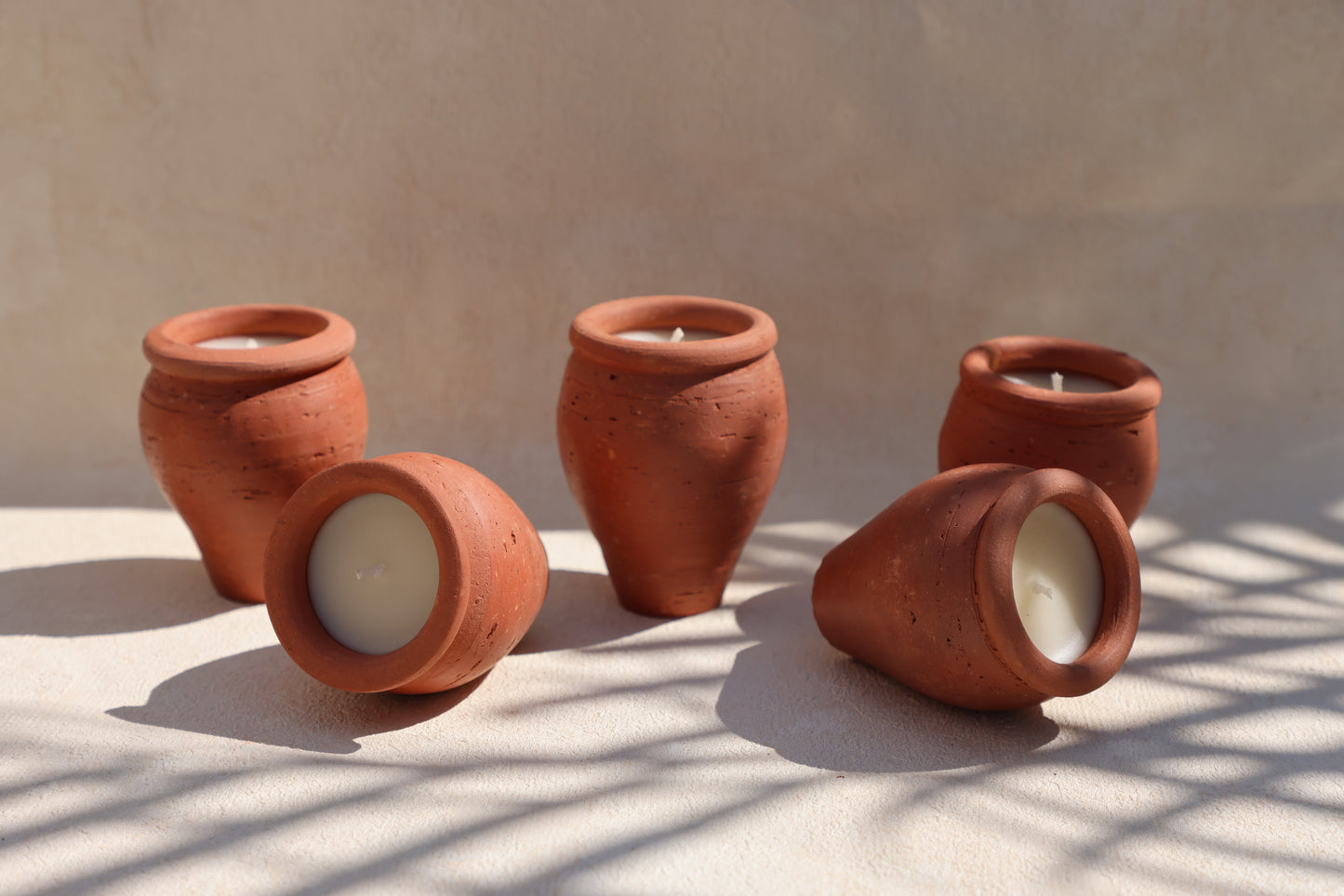 Handmade Terracotta Candle