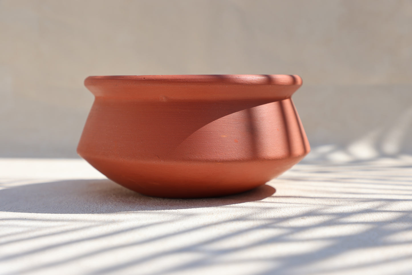 Handmade Terracotta 3 Wick candle