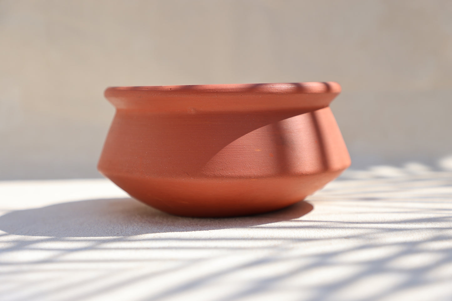 Handmade Terracotta 3 Wick candle