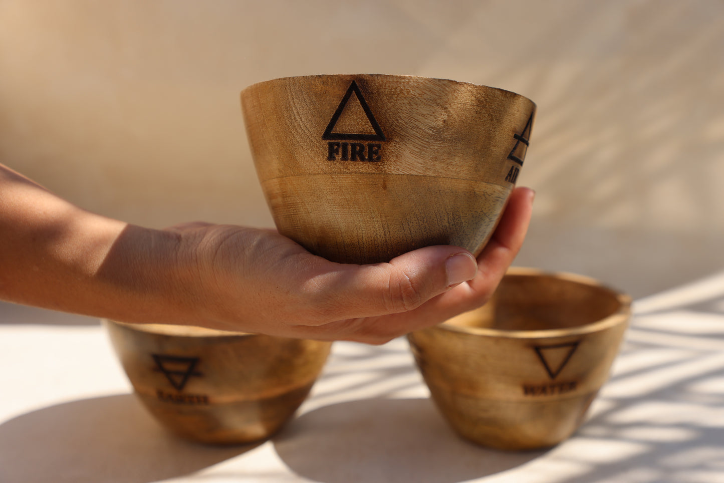 Elemental Ritual Offerings Bowl
