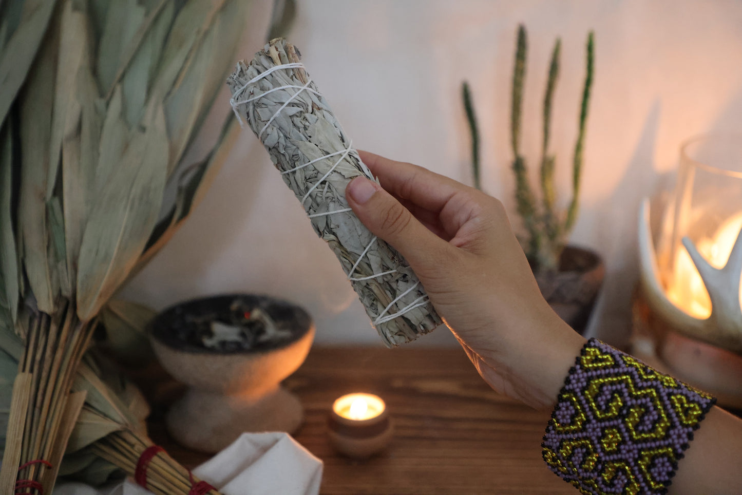 White Sage Cleansing Stick