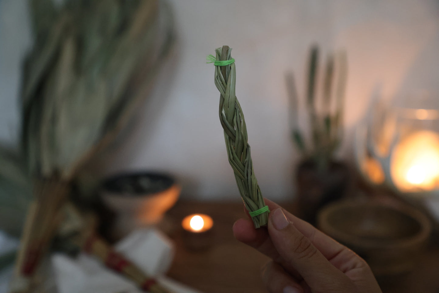 Sweetgrass braid