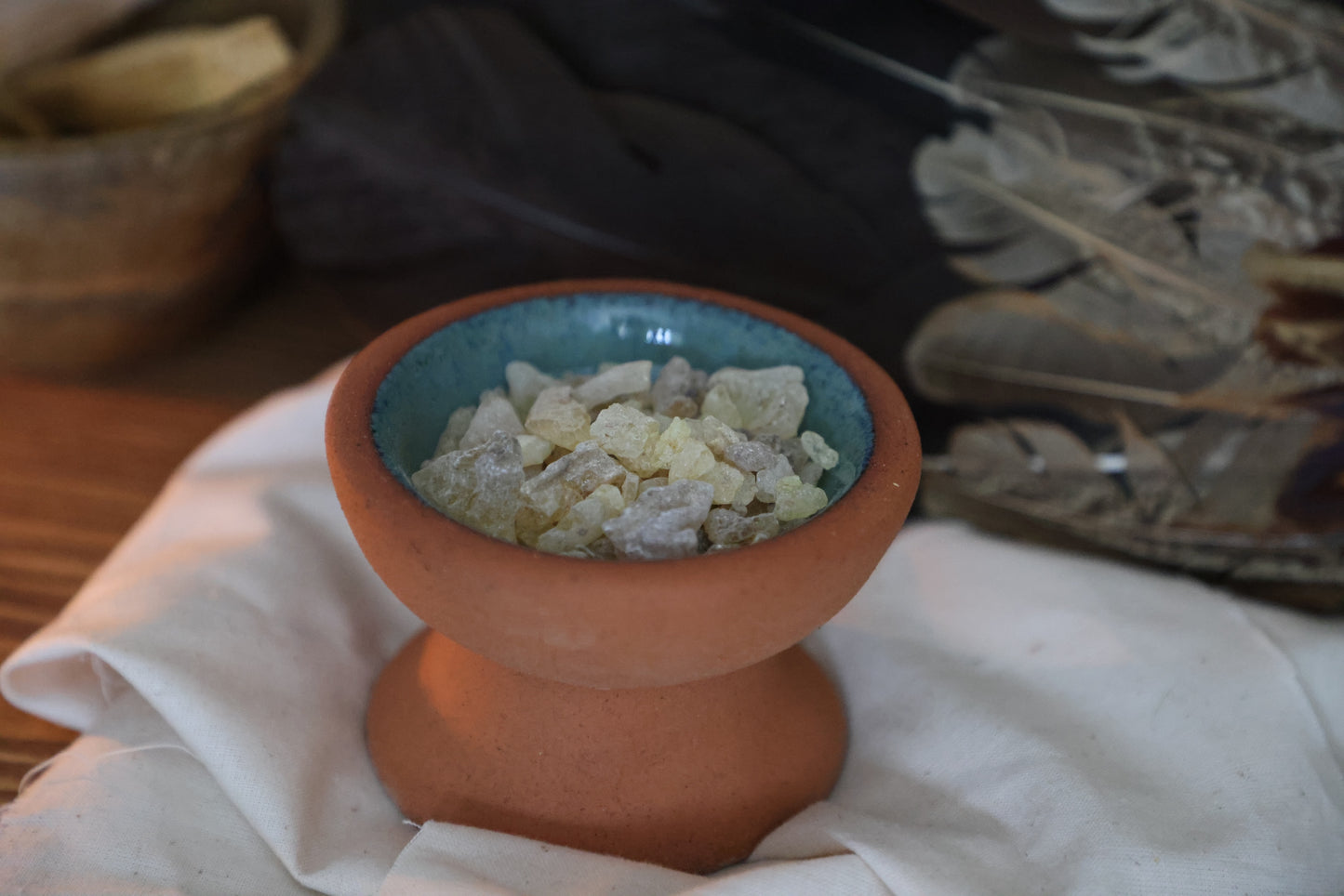 Golden Copal Resin