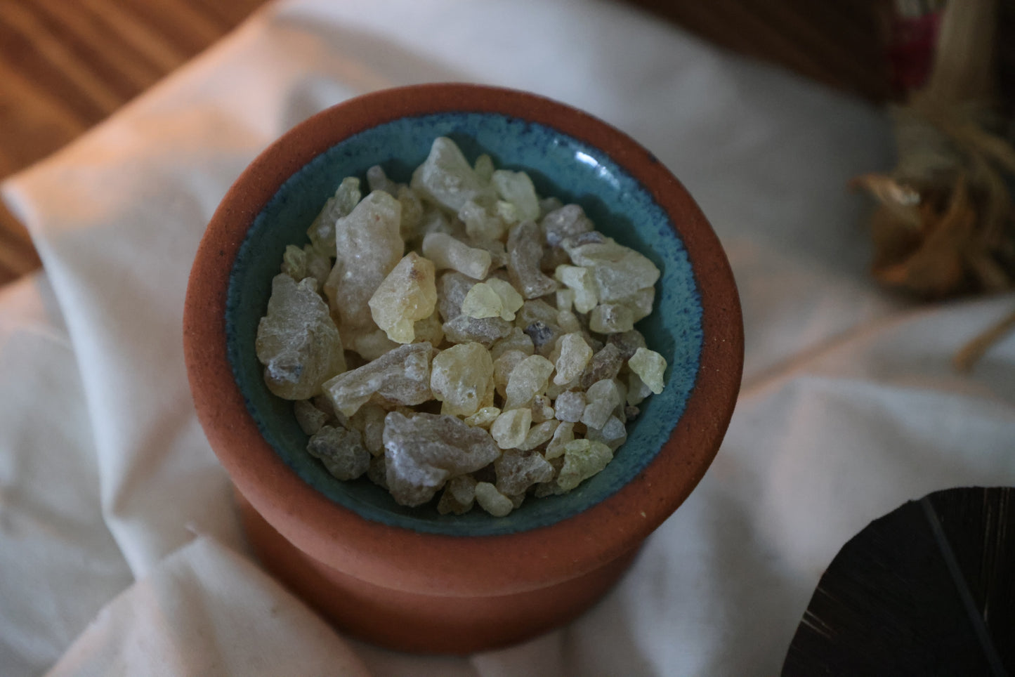 Golden Copal Resin