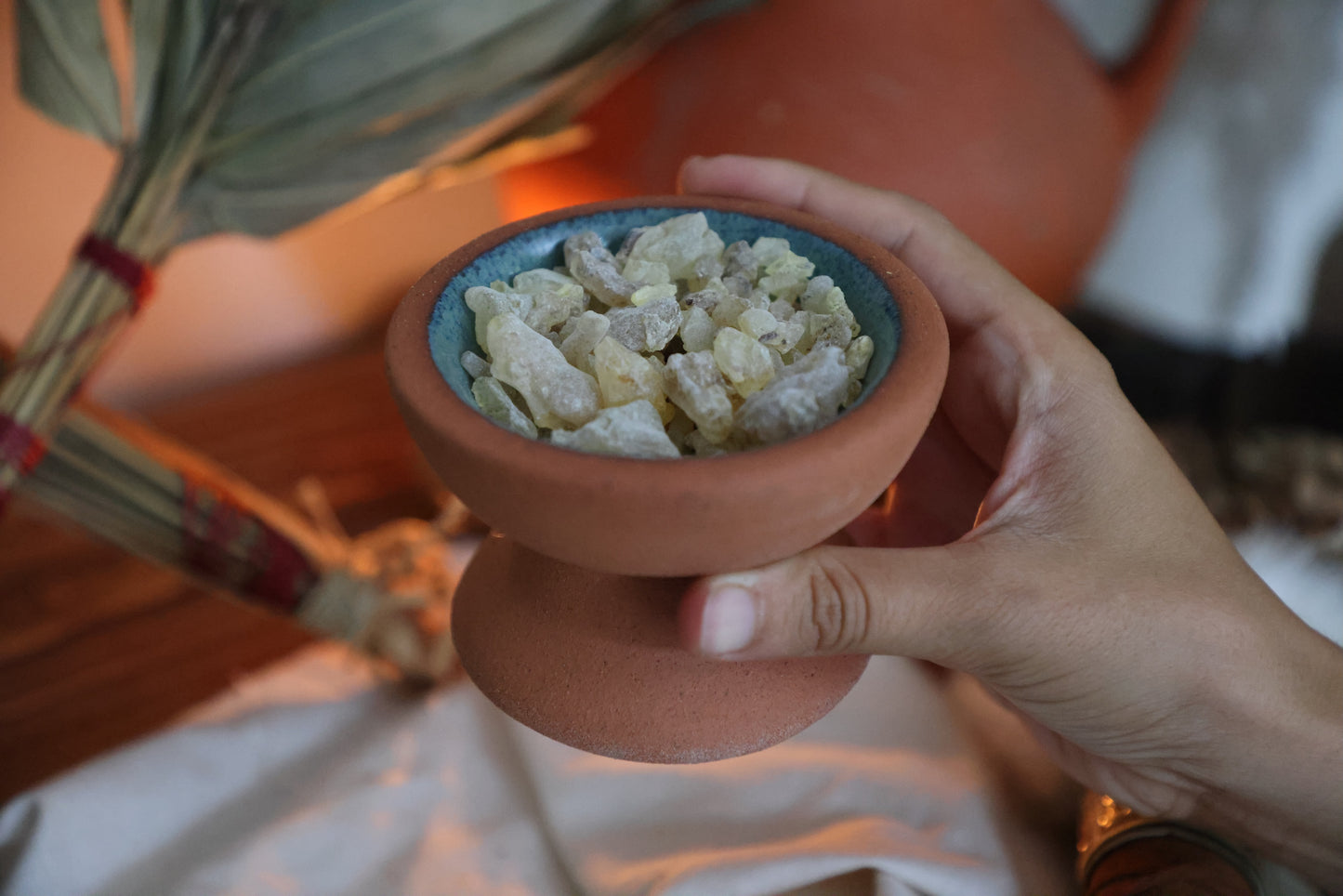 Golden Copal Resin