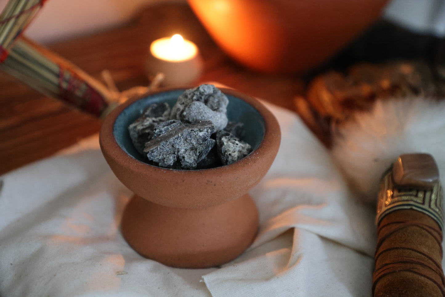 Black Copal Resin
