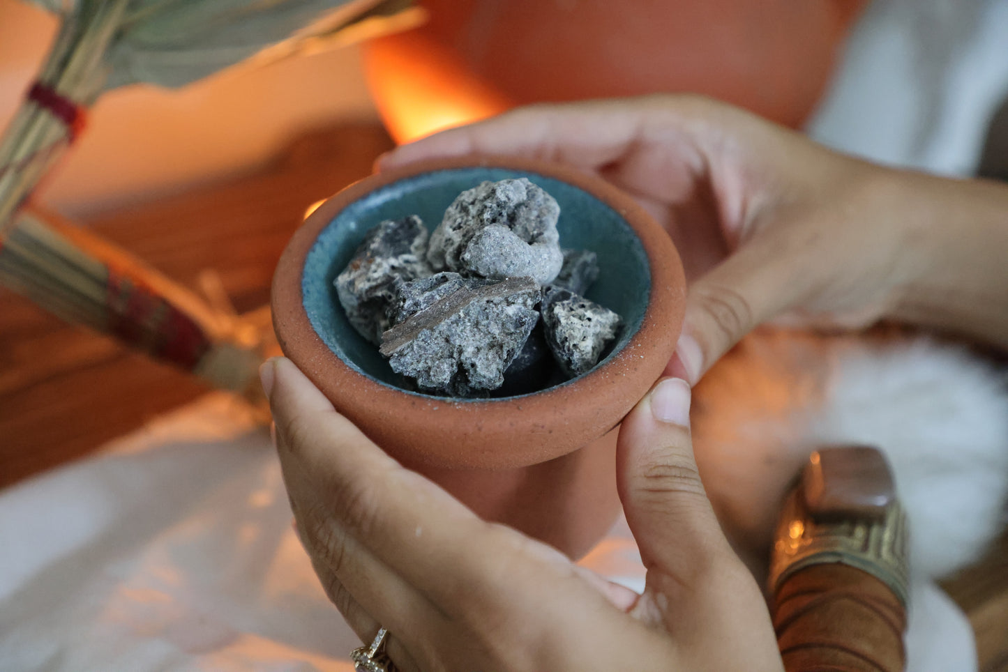 Black Copal Resin