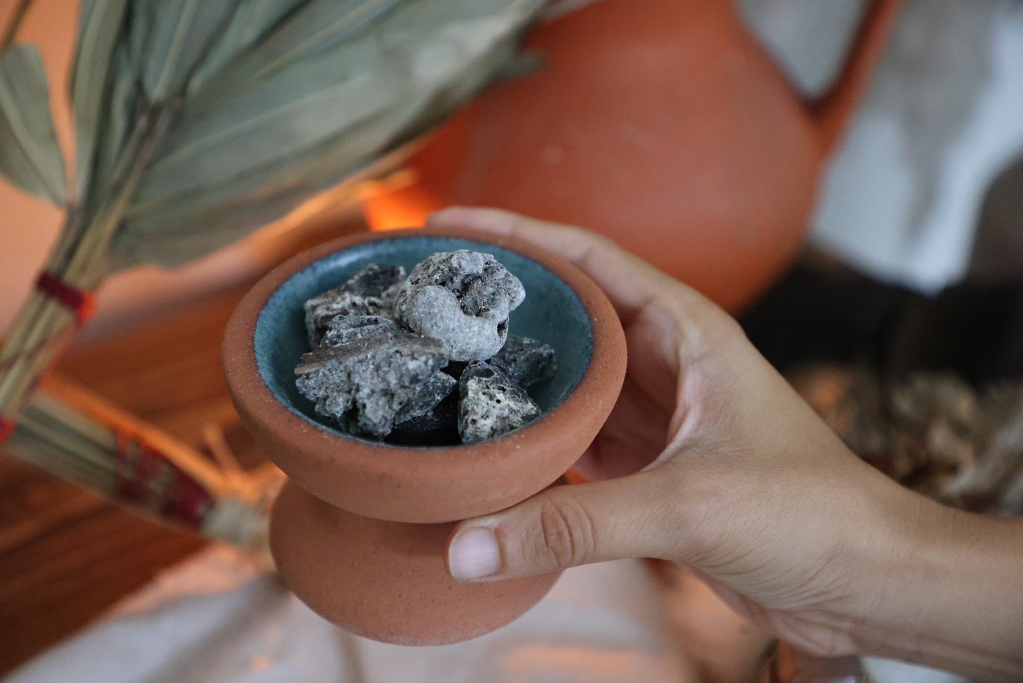 Black Copal Resin