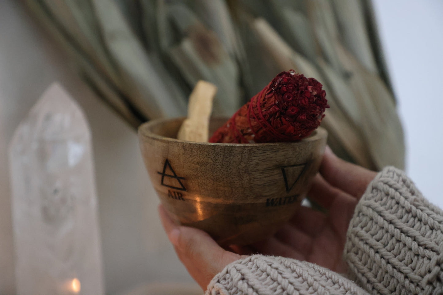 Elemental Ritual Offerings Bowl