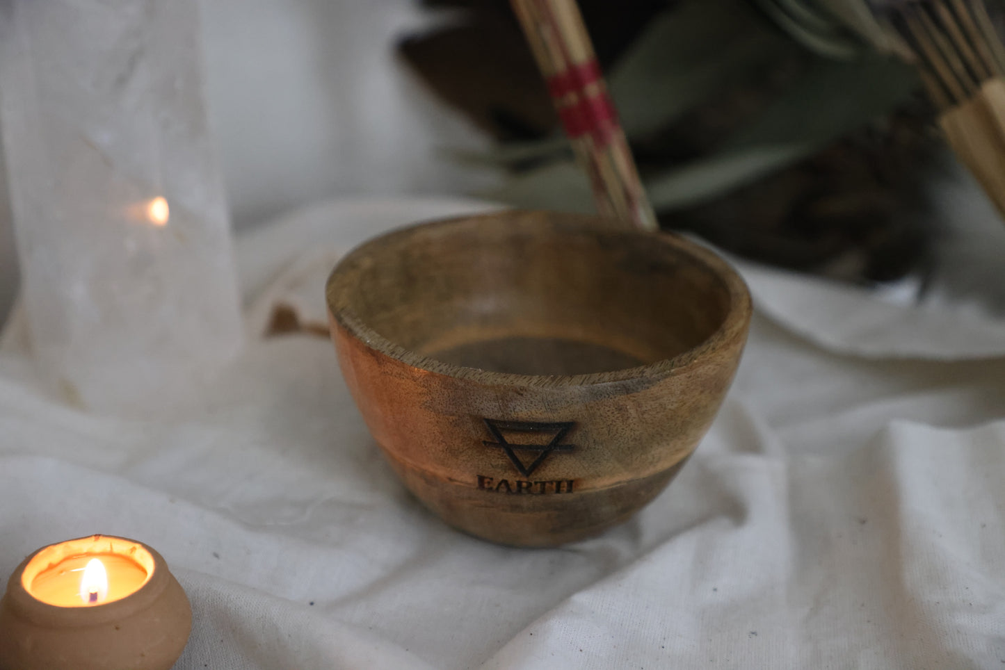 Elemental Ritual Offerings Bowl