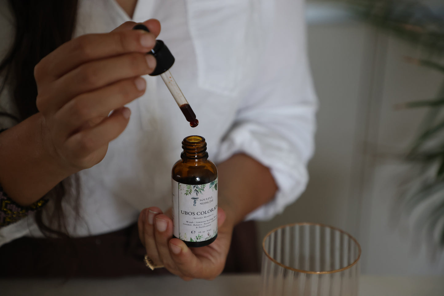 Hubos Colorado Plant Immersion Tincture