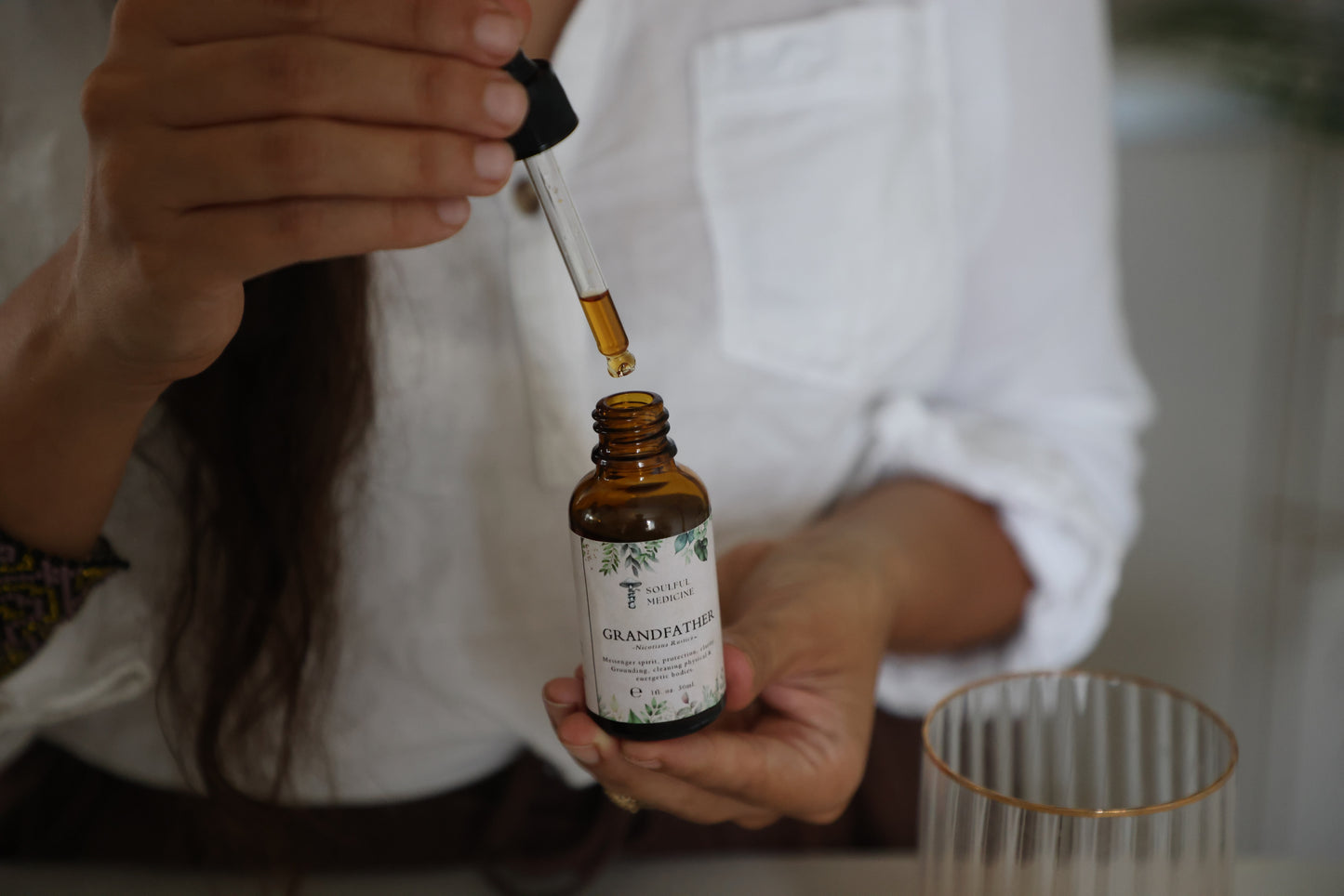 Grandfather Plant Immersion Tincture