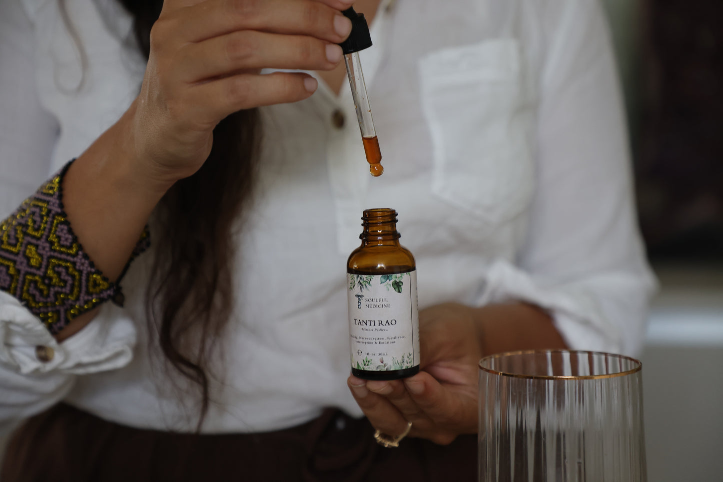 Tanti Rao Plant Immersion Tincture