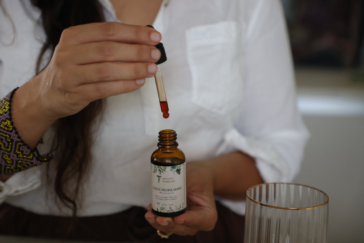 Chuchuhuashi Plant Immersion Tincture