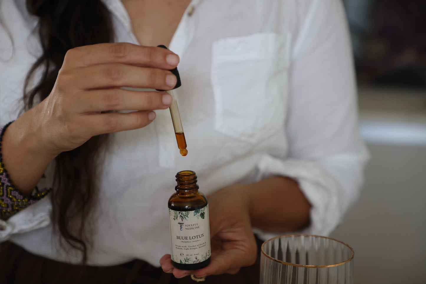 Blue Lotus Plant Tincture