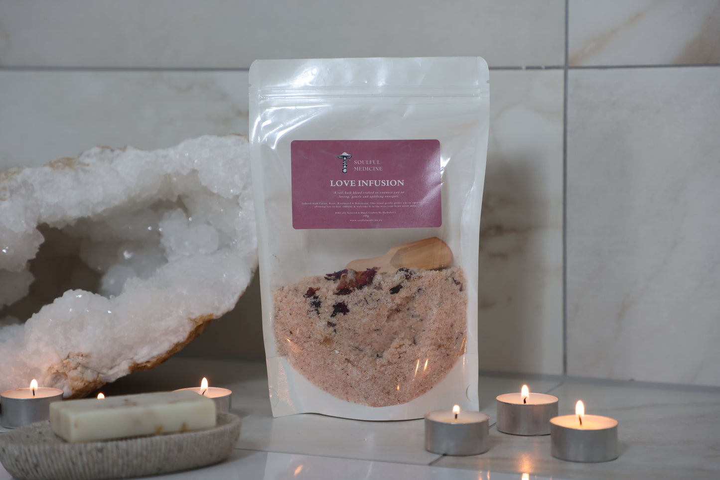 Love Infusion Bath Ritual