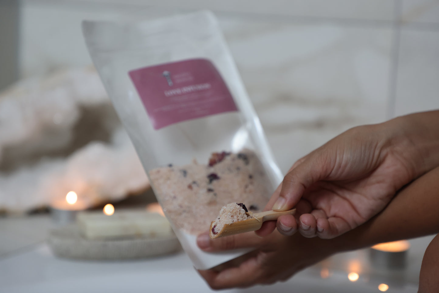 Love Infusion Bath Ritual