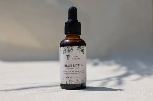 Blue Lotus Plant Immersion Tincture