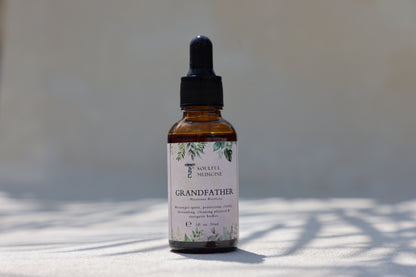 Grandfather Plant Immersion Tincture