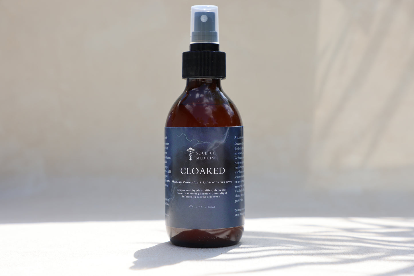 Cloaked Shamanic Spray