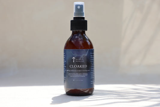 Cloaked Shamanic Spray